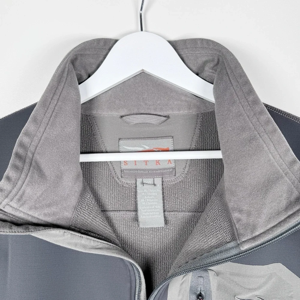 SITKA Jetstream Vest WINDSTOPPER - Granite Gray - Men's 2XL